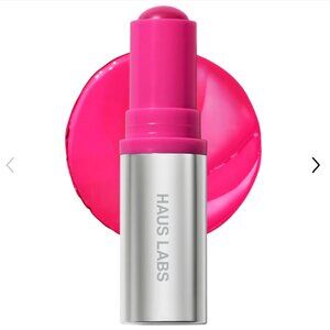 HAUS LABS | Color Fuse Glassy Blush Balm Blush Creme | Glassy Pitaya